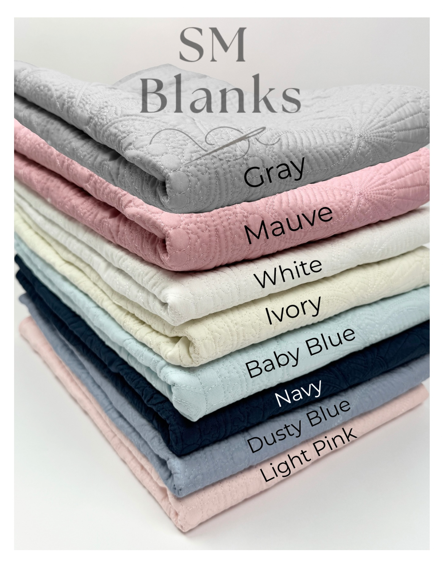 White Baby Heirloom Quilt