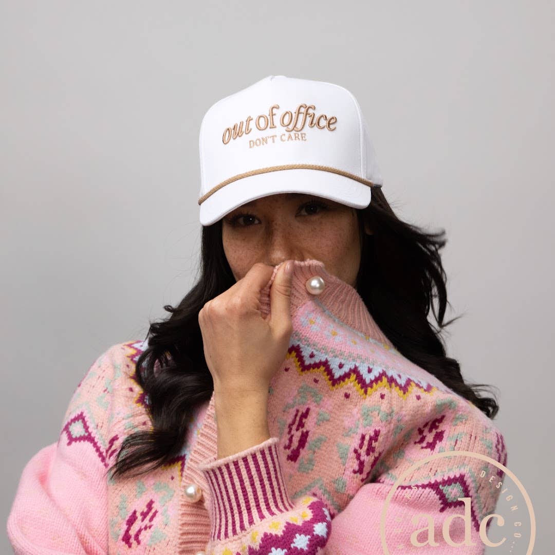 Out of Office Baseball Cap