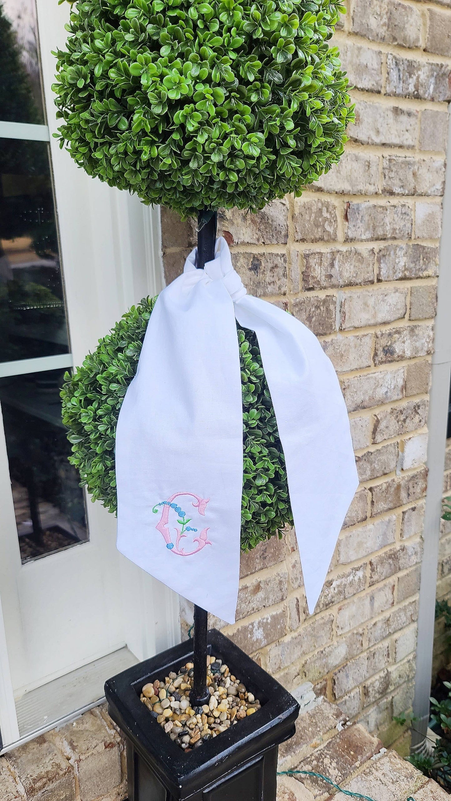 Linen Blend Sashes