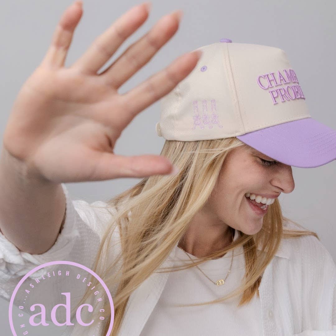 Champagne Problems Baseball Cap