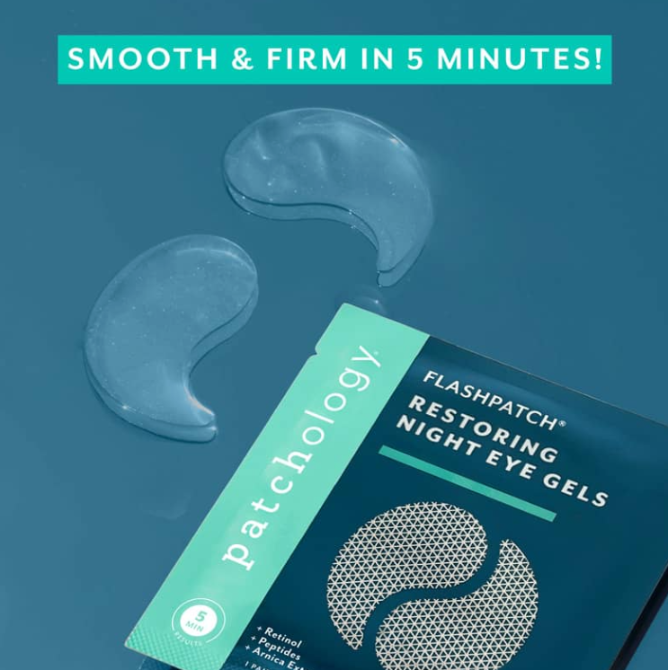 Patchology Flashpatch Restoring Night Eye Gels