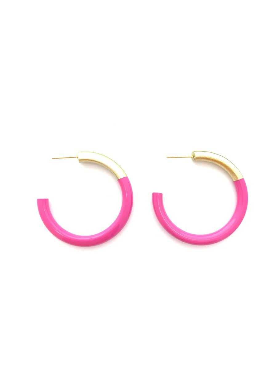 Liz Medium Hoop