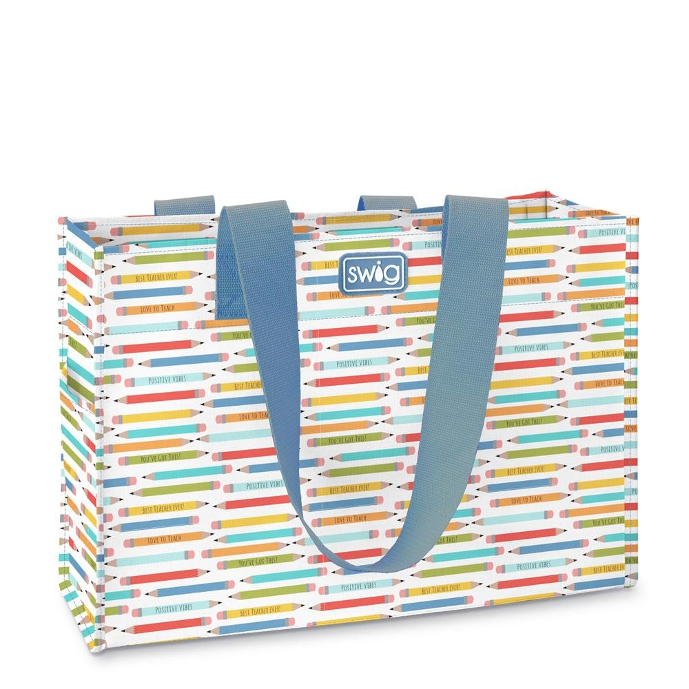 Teacher Life Reusable Gift Bag (Large)