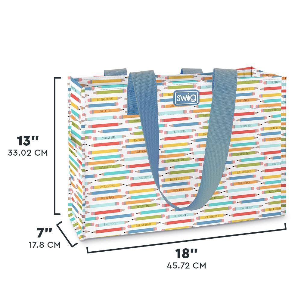 Teacher Life Reusable Gift Bag (Large)