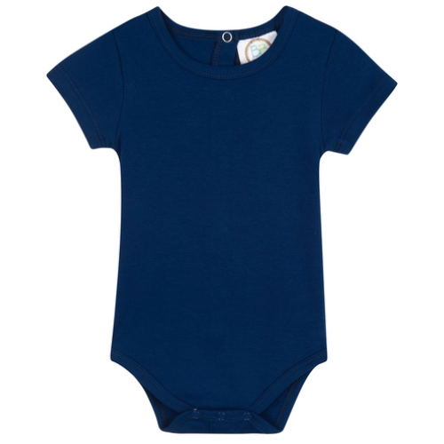 Unisex Short Sleeve Onesie - Navy