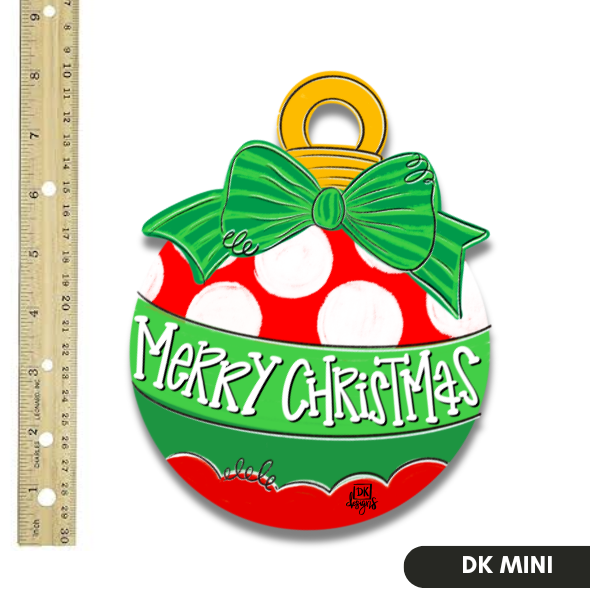 DK Christmas Bulb Mini