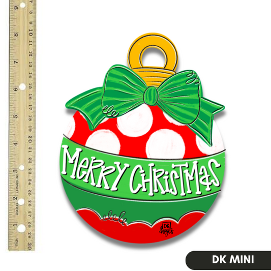 DK Christmas Bulb Mini