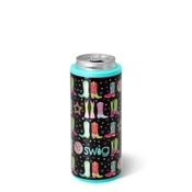 Disco Cowgirl Skinny Can Cooler 12oz