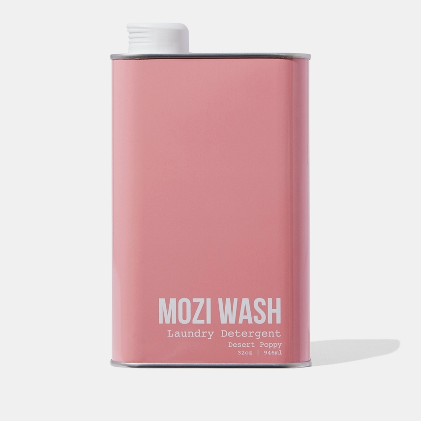 Desert Poppy Laundry Detergent - Mozi Wash