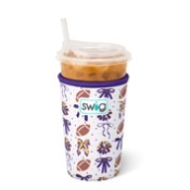 We've Got Spirit Purple + Yellow Iced Cup Coolie (Medium)