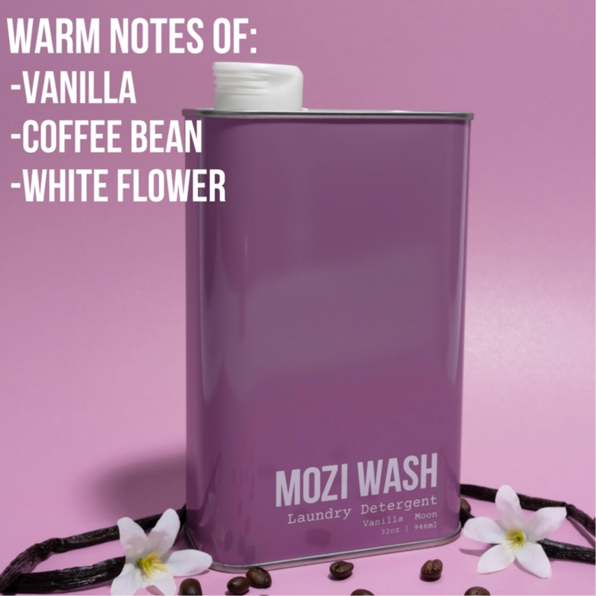 Vanilla Moon Laundry Detergent - Mozi Wash