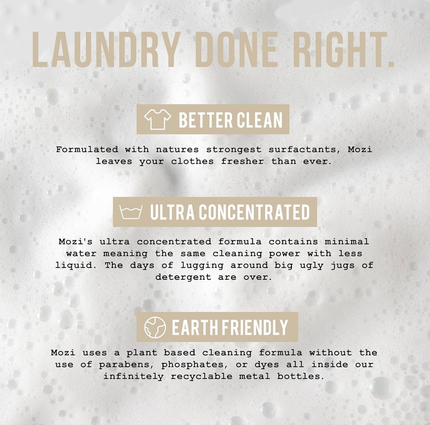Central Coast Laundry Detergent - Mozi Wash