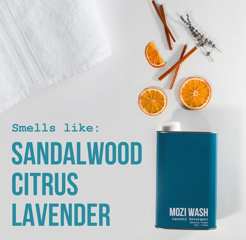 Central Coast Laundry Detergent - Mozi Wash