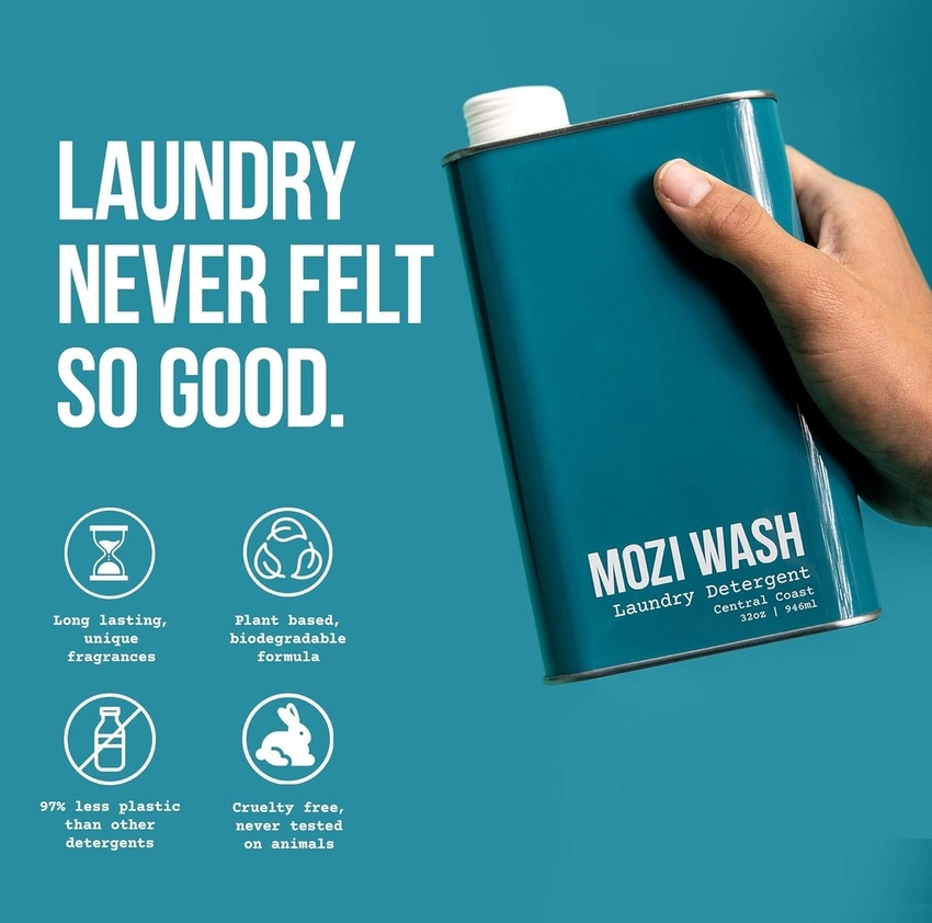 Central Coast Laundry Detergent - Mozi Wash