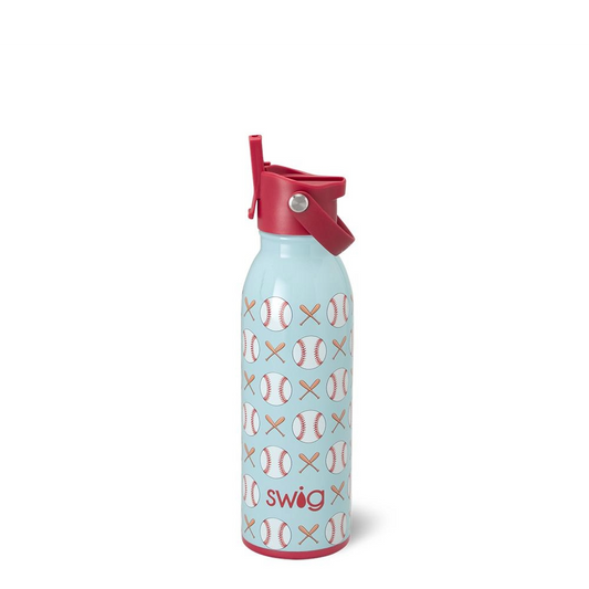 Home Run Flip & Sip Bottle 16oz