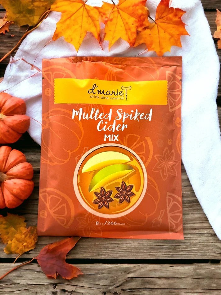 Mulled Spiked Cider