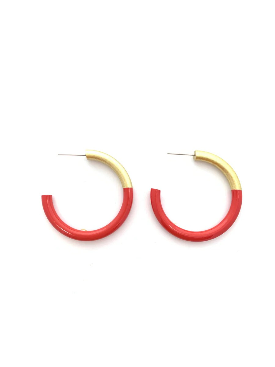 Liz Medium Hoop