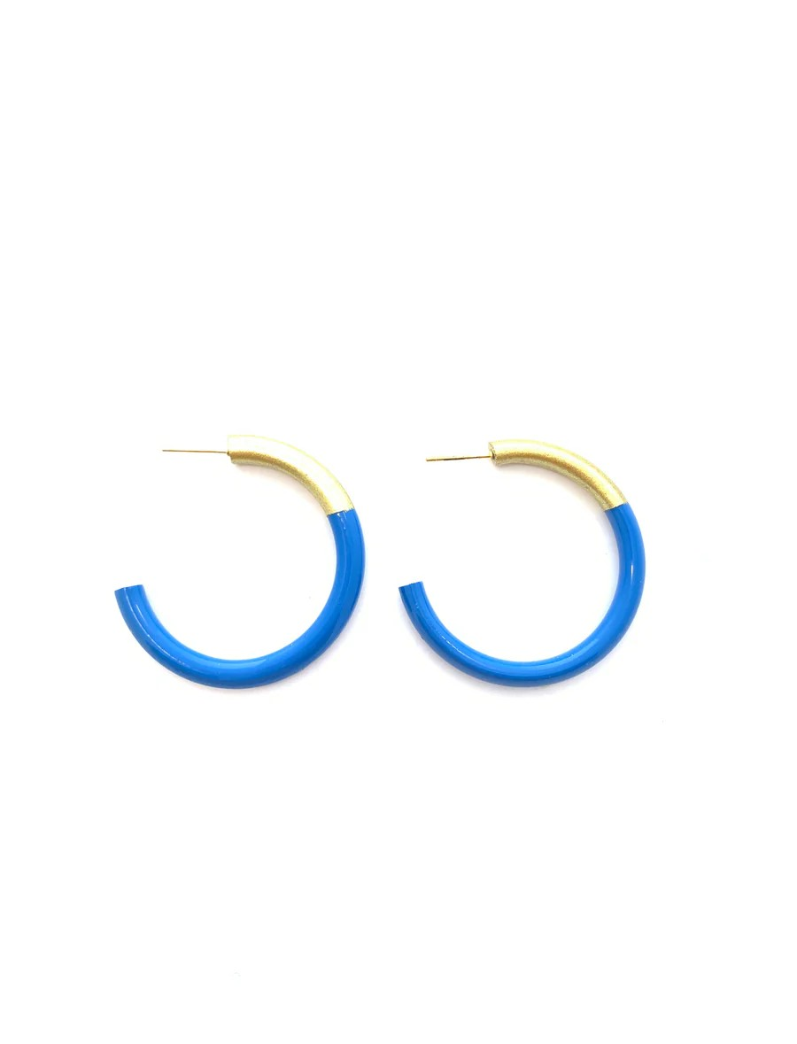 Liz Medium Hoop
