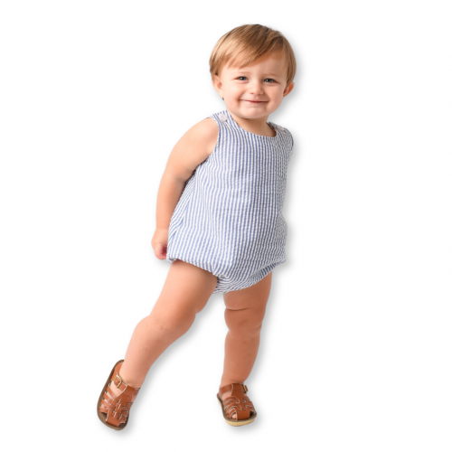 Unisex Seer Sucker Bubble