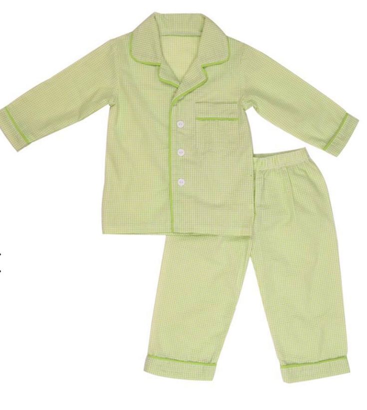 Seer Sucker 2 Piece Pajama Set