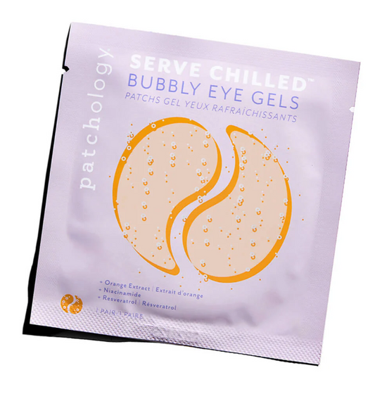 Patchology Serve Chilled Bubbly Eye Gels