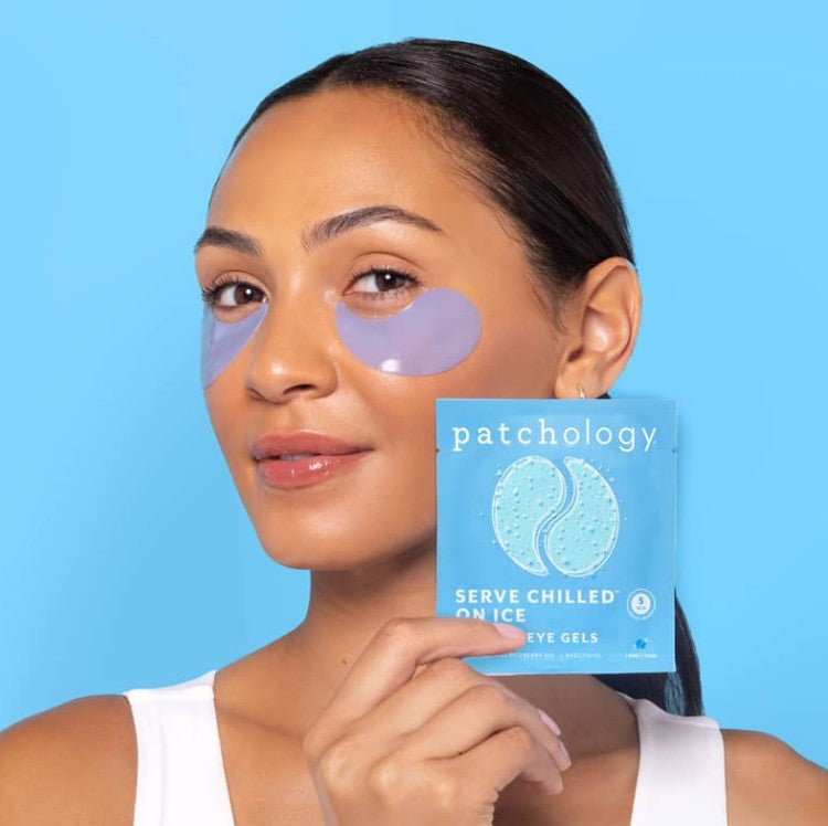 Patchology Serve Chilled On Ice Firming Eye Gels