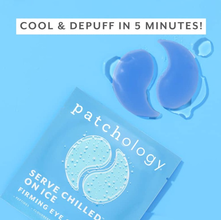 Patchology Serve Chilled On Ice Firming Eye Gels