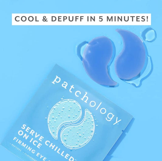 Patchology Serve Chilled On Ice Firming Eye Gels
