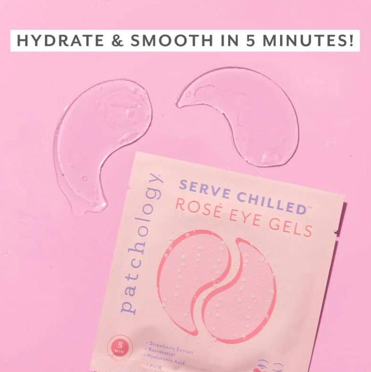 Patchology Serve Chilled Rose Eye Gels