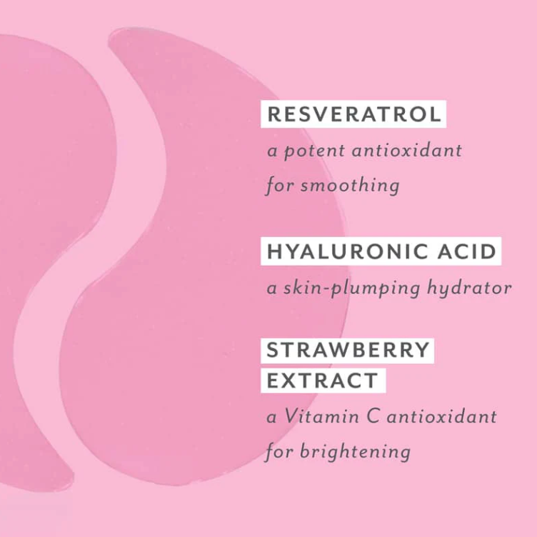 Patchology Serve Chilled Rose Eye Gels