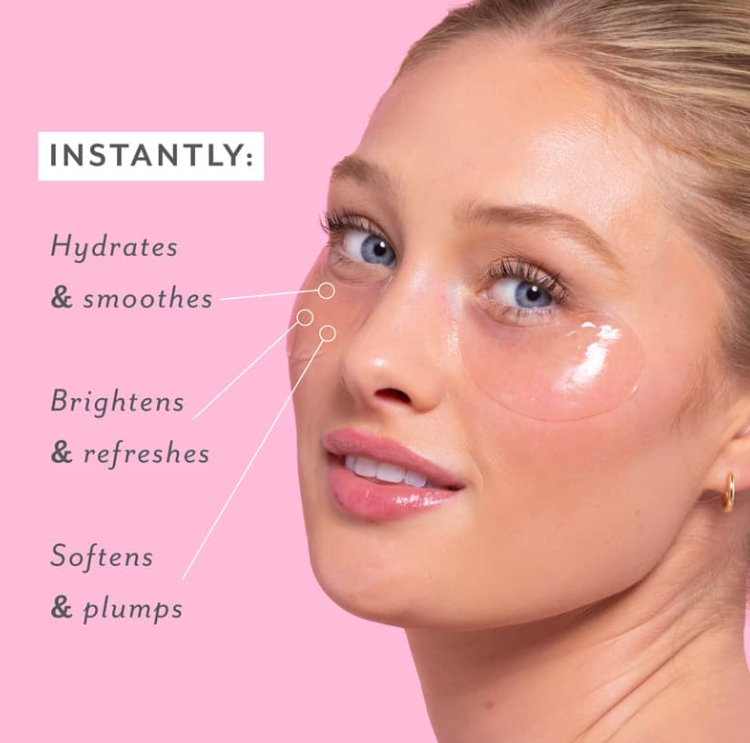 Patchology Serve Chilled Rose Eye Gels