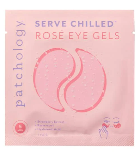 Patchology Serve Chilled Rose Eye Gels