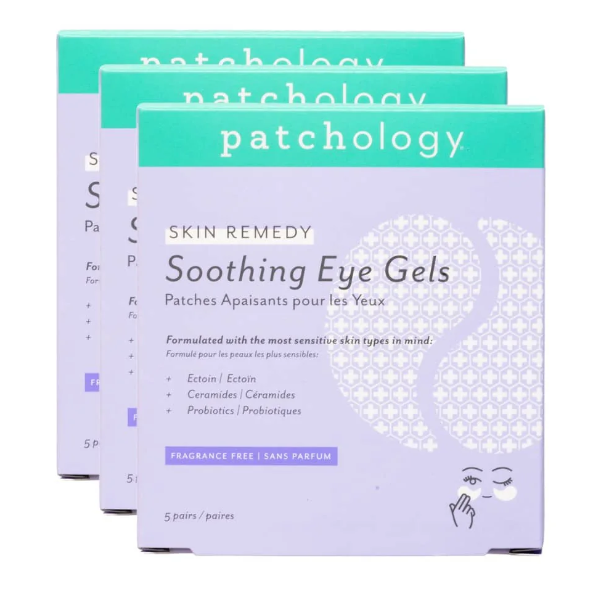 Patchology Skin Remedy Soothing Eye Gels