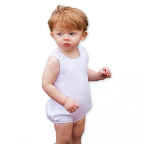 Unisex Knit Bubble - White